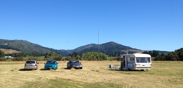 Field Day 2013 at the Kaitoke Waterworks